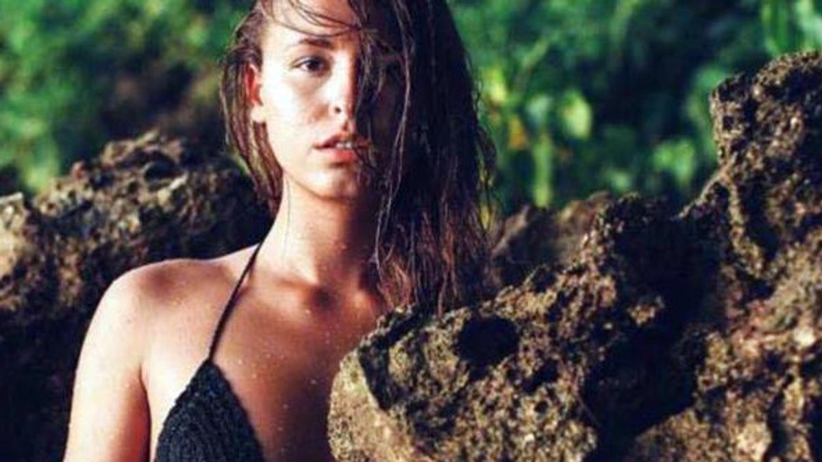 Model Playboy yang Berfoto Bugil di Hagia Sophia Akhirnya Minta Maaf