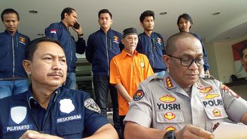 عرض توضيحي لسينما Singgung SARA في PGC، رئيس مجلس إدارة أورماس الذي اعتقلته الشرطة