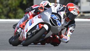 Harapan Mario Aji Naik Kelas ke Moto2 Pupus Setelah LCR Honda Pertahankan Nakagami?