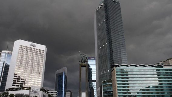 Jakarta Se Prépare Déjà Aux Inondations Lors De Fortes Pluies Plus Tard Dans L’année