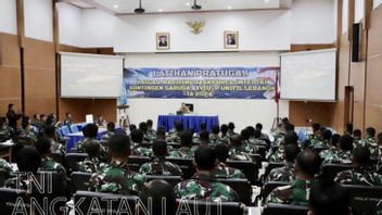 TNI AL Kembali Siapkan 120 Prajurit untuk MTF UNIFIL di Lebanon