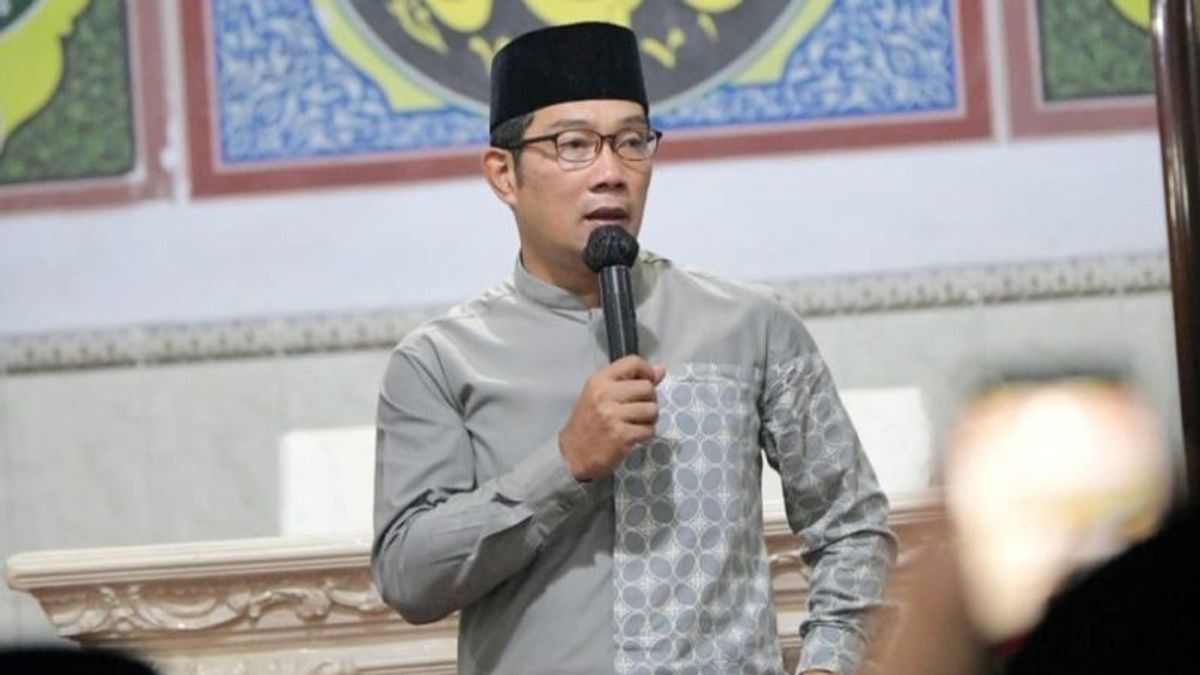 Cirebon Islamic Society: If Ridwan Kamil And Anies Baswedan Are Paired In 2024, God Willing Win, Indonesia Will Advance