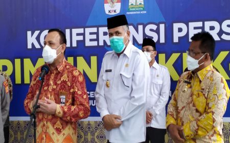 Ketua KPK Peringatkan Kepala Daerah di Aceh Tidak Korupsi