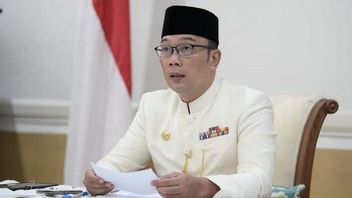 Ade Armando Battered In Front Of The DPR, Ridwan Kamil: Everyone Holds This Is The Holy Month Of Ramadan