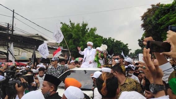 Polisi Buka Peluang Tambahkan Pasal Selain Pelanggaran Prokes pada 5 Tersangka Kerumunan Petamburan