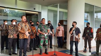 Commander-in-Chief Andika Perkasa: There Is No Conflict Of Interest In The Election Of The Military Commander