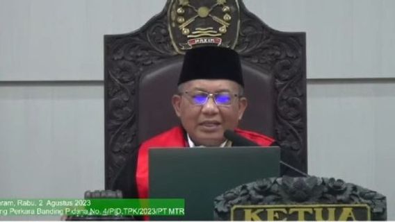 Kasus Korupsi Cetak Sawah, Mantan Kadistan Bima Dihukum Pengadilan Tinggi NTB 9 Tahun Penjara