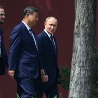 Xi Jinping-Putin Tegaskan Komitmen Jaga Hubungan Rusia-China
