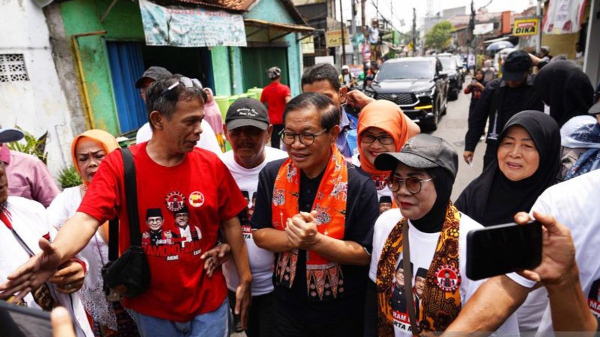 RK Makan Bareng Prabowo, Pramono Anung: 我 更频繁地见面