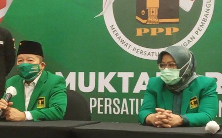 Jadi Ketum PPP, Suharso Monoarfa Ingin Bawa Lagi ke Masa Kejayaan seperti 1999