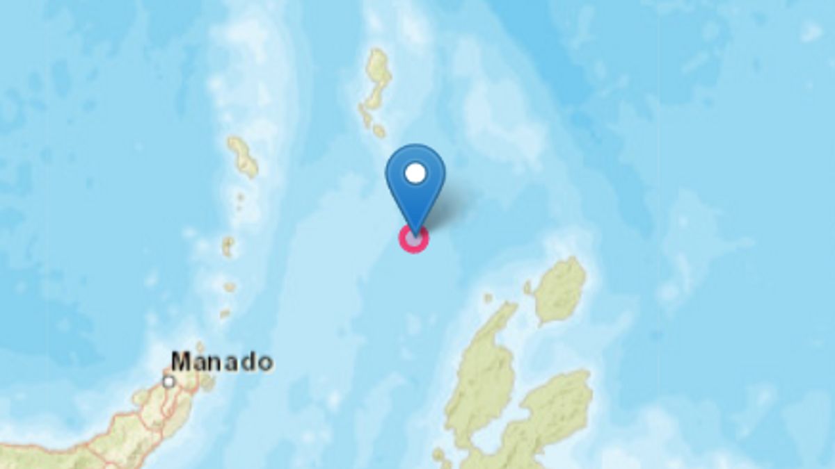 北スラウェシのメロングアネ地域は地震で揺れ、その中で最も強い地震はM 7.1を貫通しました。