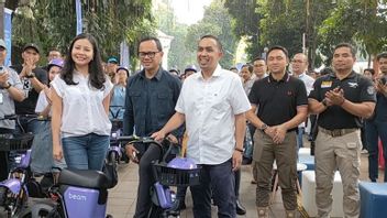 Pemkot Bogor Luncurkan Sepeda Listrik Sewaan