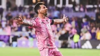 Gol Pertama Lionel Messi Musim Ini Inspirasi Kebangkitan Inter Miami
