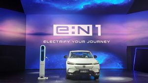an, une Honda e:N1 est vendue en Malaisie pour 500 millions de roupies