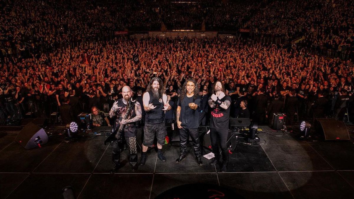 Kerry King Claims To Be Angry When Slayer Disbanded
