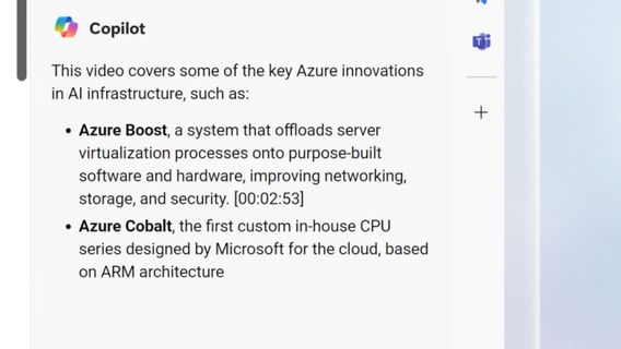 Copilot di Edge Kini Bisa Buat Stempel Waktu Video dengan Otomatis