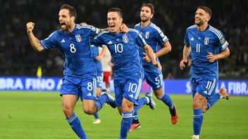 ユーロ2024予選 イタリア vs 北マケドニア: ウクライナのターゲット