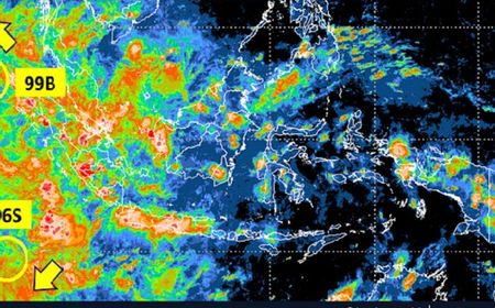 BBMKG: Bibit Siklon Tropis Terpantau di Samudera Hindia
