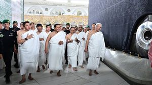  Prabowo Laksanakan Ibadah Umrah di Mekkah