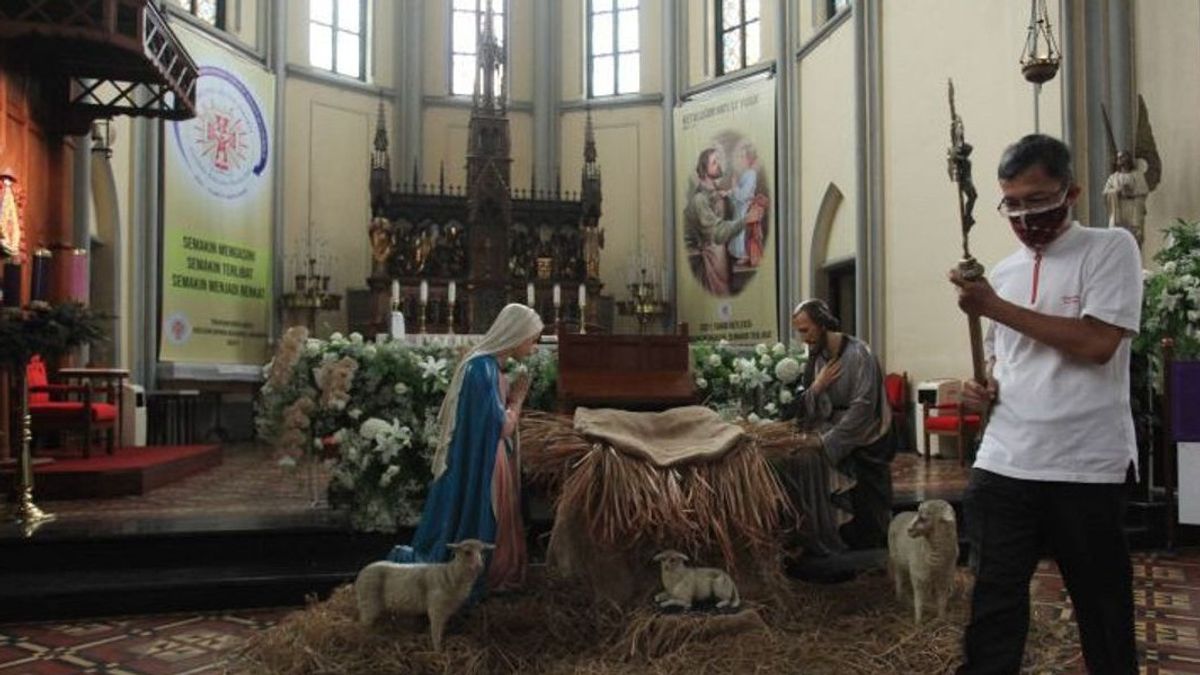 Gereja Katedral Jakarta Membatasi Jemaat Misa Natal, Hanya 40 Persen yang Boleh Hadir