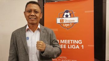 Menpora Cup Will Be Late One Day, This Is The Operations Director Of LIB Sudjarno Said
