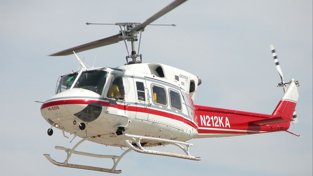 Ini Spesifikasi Bell 212, Helikopter Presiden Iran yang Alami Kecelakaan