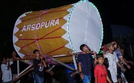 Perayaan Idulfitri 1443 H di Papua Penuh Toleransi Tergambar dari Pawai Hadrat di Jayapura