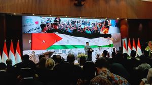 Indonesia Konsisten Perjuangkan Kemerdekaan Palestina, Menlu RI: Diplomasi Tidak Boleh Kehilangan Nuraninya