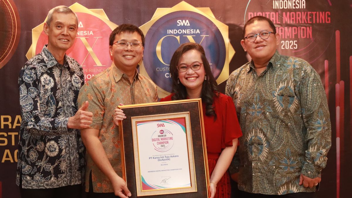 GoApotik Raih Indonesia Digital Marketing Champions 2025
