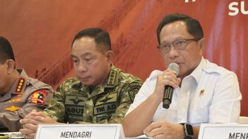 Finally, the Minister of Home Affairs Tito Karnavian apologized.