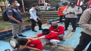 Tiga Narapidana Eks Pegawai Lapas Kalsel Dipindahkan ke Nusakambangan