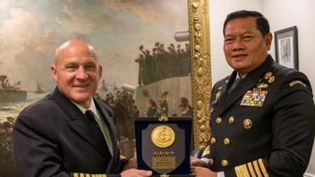 KSAL Yudo Margono Terbang ke AS Ketemu Chief of Naval di Pentagon