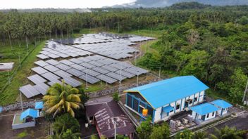 Electricity In Remote Villages In Papua, PLN Uses Solar Power