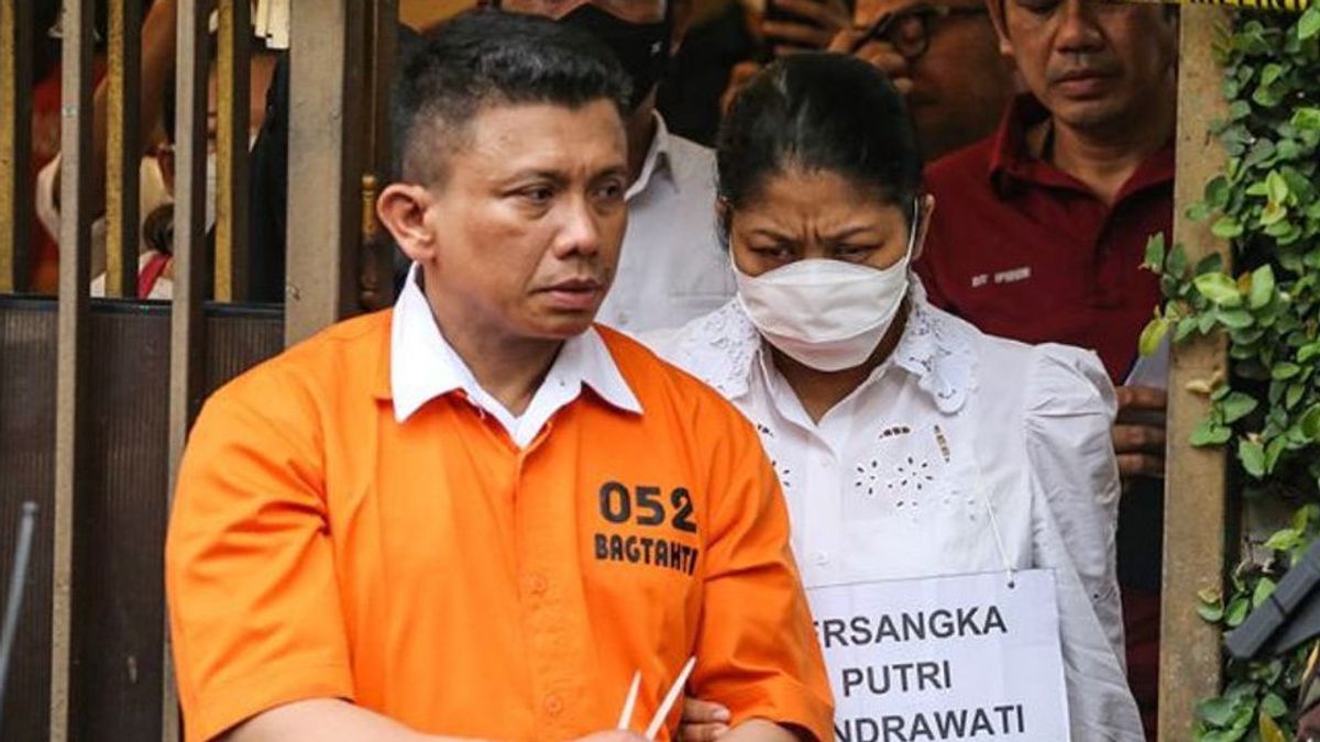 Ferdy Sambo Is Handed Over To South Jakarta Prosecutor's Office Next Wednesday