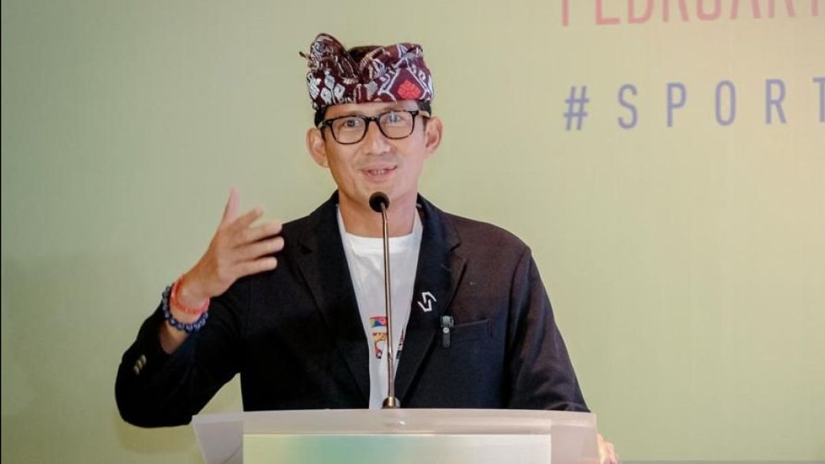 Sandiaga dit que l’économie créative est l’avenir de la nation indonésienne