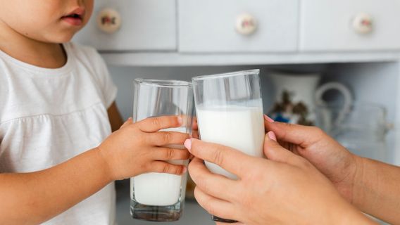 5 lait parfait pour un bébé de deux ans qui a du mal à manger