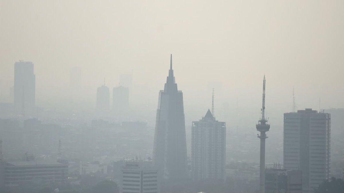 大気汚染によるインドネシアの保健予算は10兆ルピアにのぼり、ルフートはこれら2つの解決策を明らかにした。