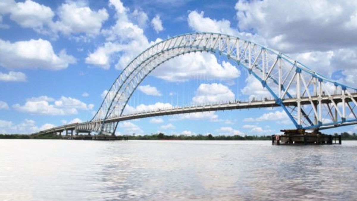 MA Kabulkan Gugatan Perbaikan Jembatan Muara Sabak Jambi Rp12 Miliar Akibat Ditabrak Kapal