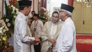 Jokowi-Megawati ne se rencontre pas au moment de l’Aïd al-Fitr, Palais : À la recherche du temps