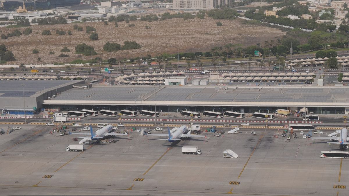 ronyme : L'aéroport international de Dubaï devrait servir 112 millions de passagers d'ici 2031