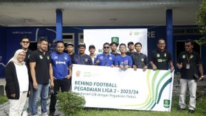 Behind Football Yogyakarta, Dari Tanam Pohon Hingga Klinik Pelatihan