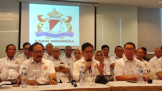 Arsjad Rasjid Minta Pemerintah Bantu Selesaikan Dualisme Kadin Indonesia