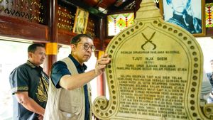 Ziarah Makam Cut Nyak Dien di Sumedang, Menteri Kebudayaan Dorong Situs Gunung Puyuh Jadi Pusat Edukasi Sejarah