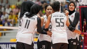 Indonesian Women's Volleyball Team Beat New Zealand 3-0