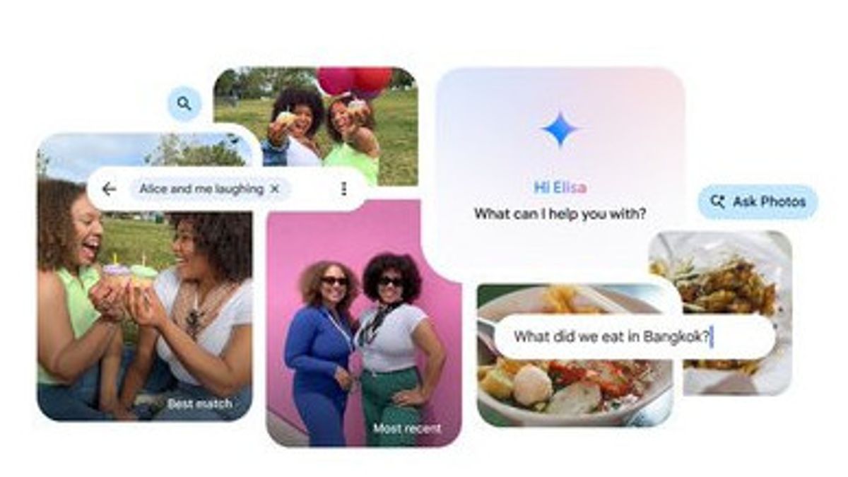 La fonctionnalité "Ask photos" est désormais disponible pour certains utilisateurs de Google Photos.