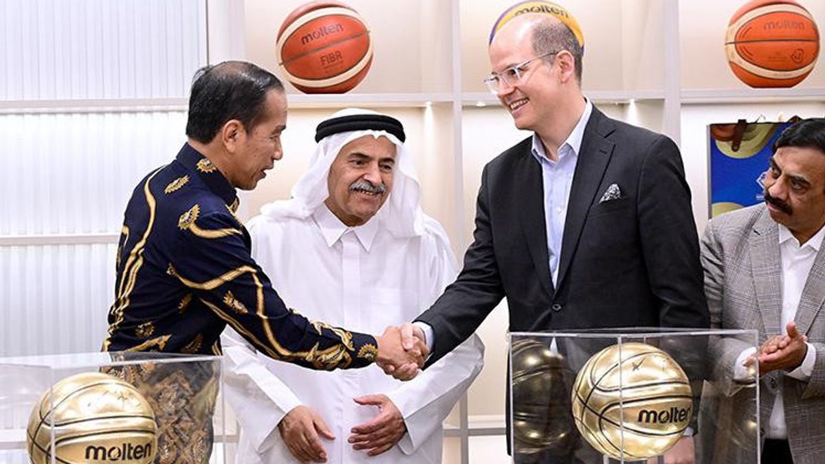 FIBA Resmi Berkantor di Jakarta