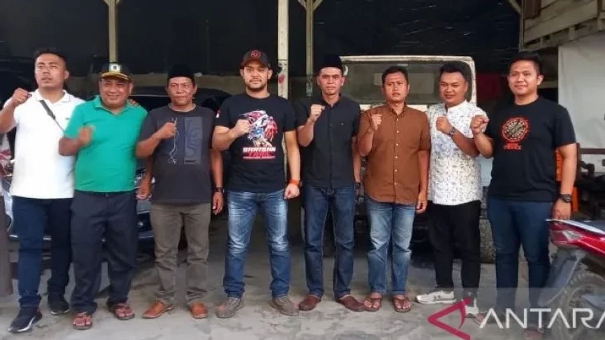 Calon Ketua KNPI Padang Sidempuan, Karim Pohan Dapat Banyak Dukungan