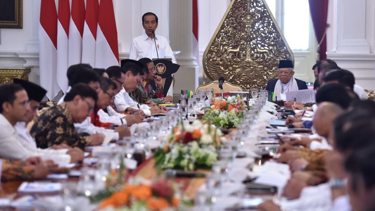 Pourrait-il Y Avoir Un Nouveau Parti Dans Le Cabinet De Jokowi En Cas De Remaniement?