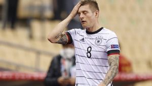  Toni Kroos Sebut Spanyol Ajari Jerman Bermain Bola yang Baik dan Benar