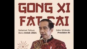 Presiden Jokowi Ajak Rayakan Keberagaman Budaya di Tahun Naga Kayu